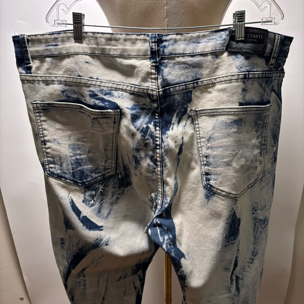 Lion Dynasty Straight Jeans Size 42 - Picture 4 of 11